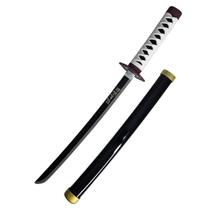 Katana Tanto Demon Slayer Giyu Tomioka Decorativa Em Aço