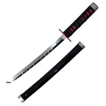 Katana Tanto Tanjiro Kamado V2 Demon Slayer Em Aço 42cm