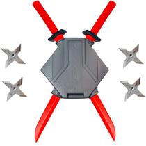 Katanas de Brinquedo de Colocar nas Costas Fantasia Ninja