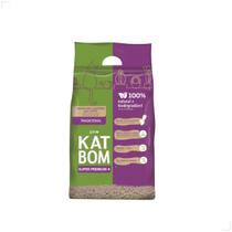 Katbom Areia Higiênica Granulado Biodegradavel Para gatos 3 Kg Medida3kg