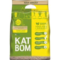 Katbom Capim Limão Granulado Sanitário para Gatos - 3 Kg Katbom Capim Limão Granulado Sanitário para Gatos - 3 Kg