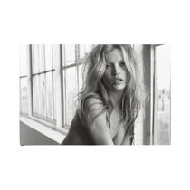 Kate Moss Sexy Supermodelo HD Canvas Poster Escandinavo Simples Arte De Parede Para Casa Quarto Sala