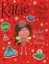 Katie The Candy Cane Fairy Sticker Dolly Dress Up - Make Believe Ideas
