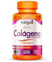 Katigua Colágeno Hidrolisado cápsulas 60 Vitamina C