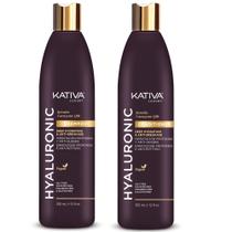 Kativa Shampoo e Condicionador Hyaluronic Q10 355ml