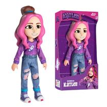 Katlen Boneca De Vinil Articulada Original Youtuber Dos Rosa Katlen Boneca De Vinil Articulada Original Youtuber Dos Rosa