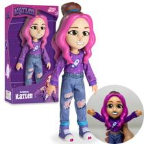 Katlen Boneca Youtuber Dos Rosa Katlen Boneca Youtuber Dos Rosa