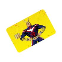 Katsuki Bakugo My Hero Academia Adesivos De Cartão À Prova D'água 4 Unidades Pôster Pequeno