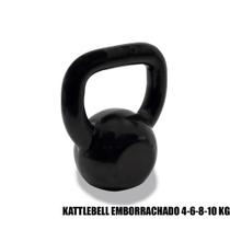 Kattlebell 4 a 10 Kg Emborrachados (1 Unidade) - Sanfer