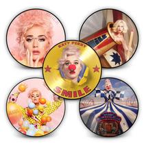 Katy Perry - 5x LP PIcture Disc Smile Limitados Vinil - misturapop