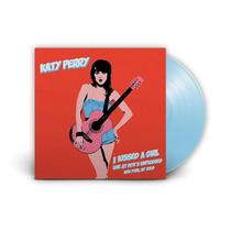 Katy Perry - LP I Kissed A Girl From MTV'S Unplugged Limitado Azul vinil - misturapop