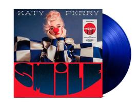 Katy Perry - LP Smile Target Exclusive Azul Vinil - misturapop