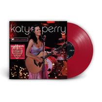 Katy Perry - LP Unplugged (Live At MTV) Limitado Vermelho Vinil