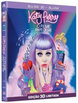 Katy Perry - o Filme - Part Of Me - Blu-Ray 3D + Blu-Ray - Paramount