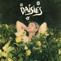 Katy Perry - Vinil Autografado 7" Daisies Amarelo Limitado