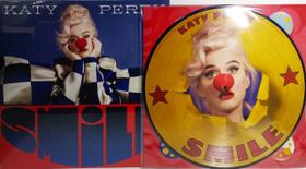 Katy Perry Vinil Importado Smile D2c Exclusive+standard-2LPS