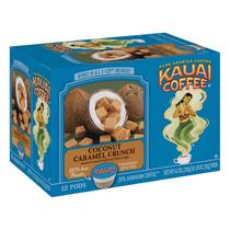 Kauai Coffee Coconut Caramel Crunch 12 cápsulas Kauai Coffee Coconut Caramel Crunch 12 cápsulas