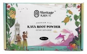 Kava em pó Heritage Kava Premium Fiji Noble 240 ml Kava em pó Heritage Kava Premium Fiji Noble 240 ml