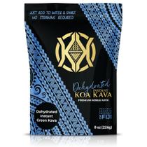 Kava Koa Kava Pó Instantâneo de Raiz Verde 226g Kava Koa Kava Pó Instantâneo de Raiz Verde 226g