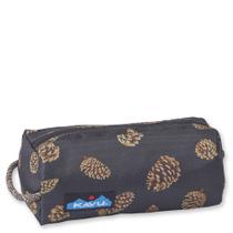 KAVU Pixie Bolsa Acessório Viagem Higiene Pessoal e Saco de Maquiagem - Pinhas