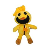 Kawaii 30cm Sorridente Catnap Bearhug Brinquedo De Pelúcia Macio Boneca De Pelúcia Para Crianças