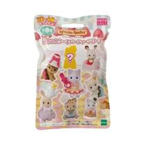 Kawaii Acampamento Vestir Boneca Bebê Sylvanian Famílias Parceiros Da Floresta Bonito Anime Figura