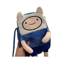 Kawaii Adventure Time Boneca De Pelúcia Bolsa De Moedas Brinquedo Para Crianças Console De Jogos