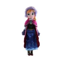 Kawaii Anime Congelado Princesa Anna Elsa Bonecas De Pelúcia Macias Para Meninas Presentes De