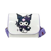 Kawaii Anime Kuromi Ponto Crossbody Saco Para Meninas Mulheres Luxo Mini Designer Bolsa Presentes