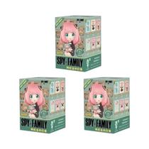 Kawaii Anya Forger Blind Box SPYFAMILY Conjunto De Figuras De Anime Brinquedo Colecionável Fofo