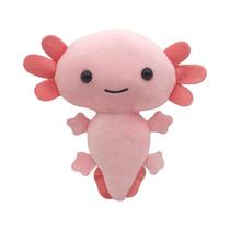 Kawaii Axolotl Brinquedo De Pelúcia Bonito Boneca De Pelúcia Decoração De Quarto De Bebê Presente