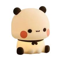 Kawaii Bear Panda Bubu Dudu LED Night Light Cute Cartoon Quarto Lâmpada Decorativa Presente