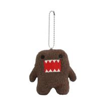 Kawaii bonito domo kun chaveiro de pelúcia anime chaveiro charme para saco chaves presente coleção