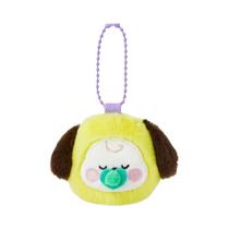 Kawaii Bt21 8cm Mini Chaveiro De Pelúcia Pingente Bebê Chupeta Boneca Saco Ornamento Anime Presente