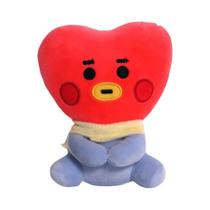 Kawaii Bt21 Brinquedos De Pelúcia Mini Chaveiro Anime Saco Pingente Macio Pelúcia Animal Boneca