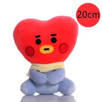 Kawaii Bt21 Brinquedos De Pelúcia Mini Chaveiro Anime Saco Pingente Macio Pelúcia Animal Boneca