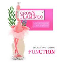 Kawaii cantando Flamingo Doll com uma música em inglês Can Sing D