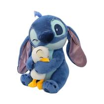 Kawaii Disney Stitch Boneca De Pelúcia Lilo Brinquedo Pato Fofo Animal De Pelúcia Para Crianças