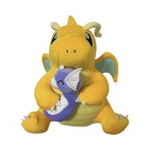 Kawaii Dragonite Dratini Brinquedo De Pelúcia Pokemon Boneca De Pelúcia Travesseiro Crianças