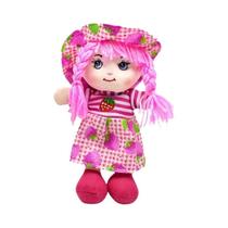 Kawaii Fruta Saia Chapéu Pano Bonecas Brinquedos De Pelúcia Macios Para Meninas Fingir Jogar