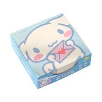 Kawaii Hello Kitty Kuromi Melodia Cinnamoroll 250 Peças Papel De Nota Sanrio Material De Papelaria