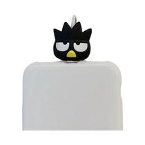 Kawaii Hello Kitty Miniso USB Carregador Cabo Linha De Dados Capa De Proteção De Cabeça Acessórios