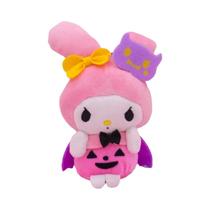 Kawaii Hellokitty Halloween Fantasma Brinquedo De Pelúcia Chave Pingente Saco Acessório Cinnamoroll