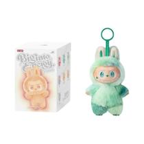 Kawaii Labubu 3.0 PVC Blind Box Series Macaron Pingente Boneca Monstro Chaveiro Presente De