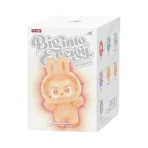 Kawaii Labubu 3.0 PVC Blind Box Series Macaron Pingente Boneca Monstro Chaveiro Presente De
