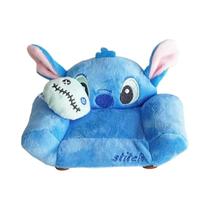 Kawaii Labubu Boneca Mini Sofá Com Saco De Armazenamento 17cm Transparente Crossbody Brinquedo De