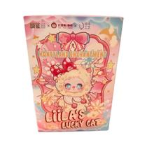 Kawaii Liila Lucky Cat V3 Series Blind Box Figura De Pelúcia Boneca De Vinil Bolsa Pingente Figuras