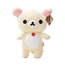 Kawaii Morango Rilakkuma Boneca De Pelúcia Anime Ursinho De Pelúcia Guaxinim Brinquedo De Pelúcia