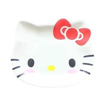 Kawaii My Melody Hello Kitty Sanrio Prato De Jantar Desenhos Animados Bebê Crianças Talheres Bandeja