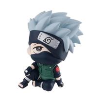 Kawaii Naruto Kakashi Sasuke Itachi Anime Figuras De Ação 9cm Versão Q Carro Decoração Modelo